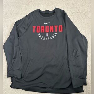 Nike XXL Toronto Raptors Sweatshirt